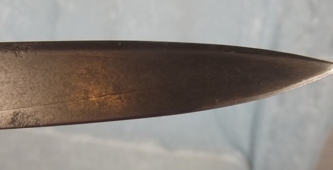 Victorian 1879 Pattern Royal Navy Midshipman Dirk - Image 12