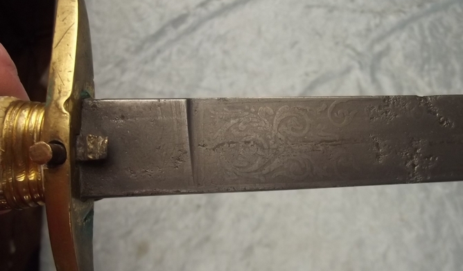 Victorian 1879 Pattern Royal Navy Midshipman Dirk - Image 17