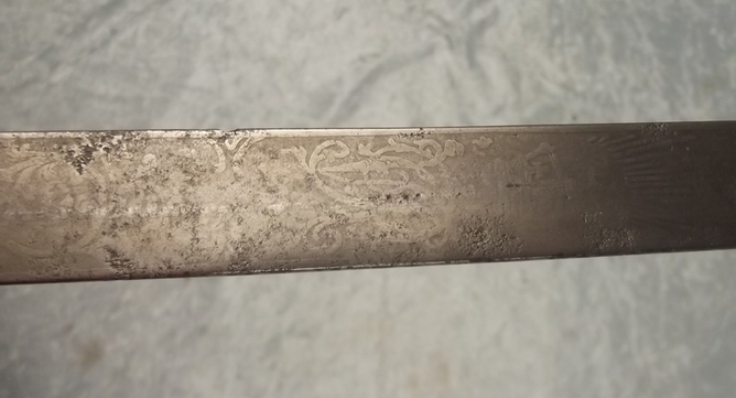 Victorian 1879 Pattern Royal Navy Midshipman Dirk - Image 18