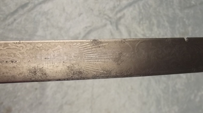 Victorian 1879 Pattern Royal Navy Midshipman Dirk - Image 19