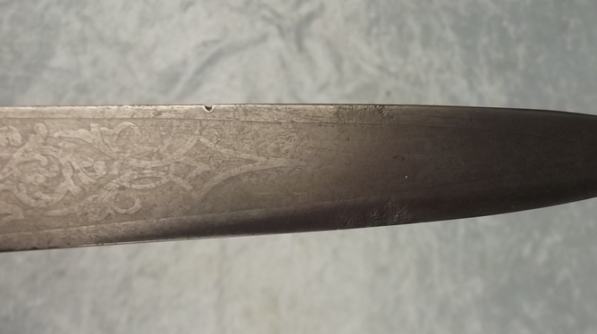Victorian 1879 Pattern Royal Navy Midshipman Dirk - Image 20