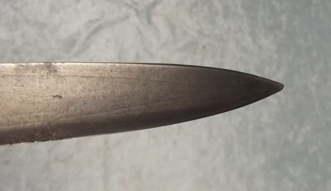 Victorian 1879 Pattern Royal Navy Midshipman Dirk - Image 21