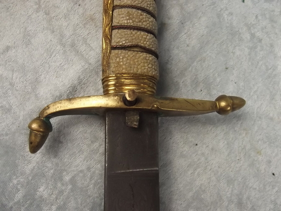 Victorian 1879 Pattern Royal Navy Midshipman Dirk - Image 27