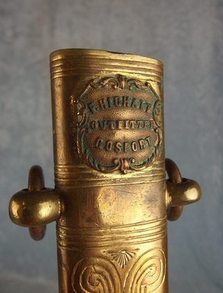 Victorian 1879 Pattern Royal Navy Midshipman Dirk - Image 29