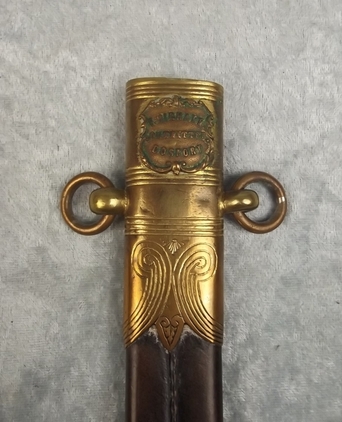 Victorian 1879 Pattern Royal Navy Midshipman Dirk - Image 30
