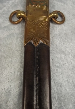 Victorian 1879 Pattern Royal Navy Midshipman Dirk - Image 31