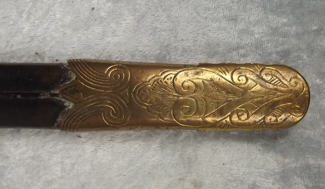 Victorian 1879 Pattern Royal Navy Midshipman Dirk - Image 33