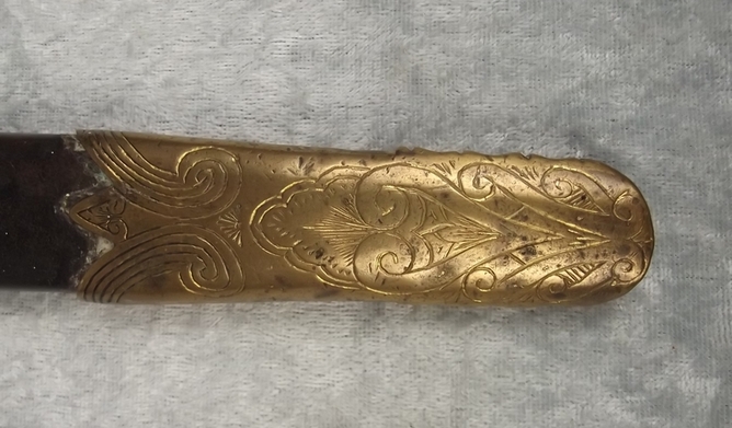 Victorian 1879 Pattern Royal Navy Midshipman Dirk - Image 34