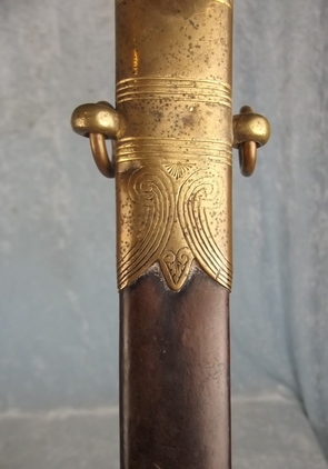 Victorian 1879 Pattern Royal Navy Midshipman Dirk - Image 36