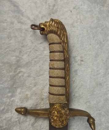 Victorian 1879 Pattern Royal Navy Midshipman Dirk - Image 5