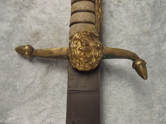 Victorian 1879 Pattern Royal Navy Midshipman Dirk - Image 6
