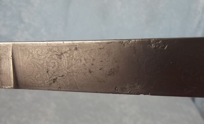 Victorian 1879 Pattern Royal Navy Midshipman Dirk - Image 7
