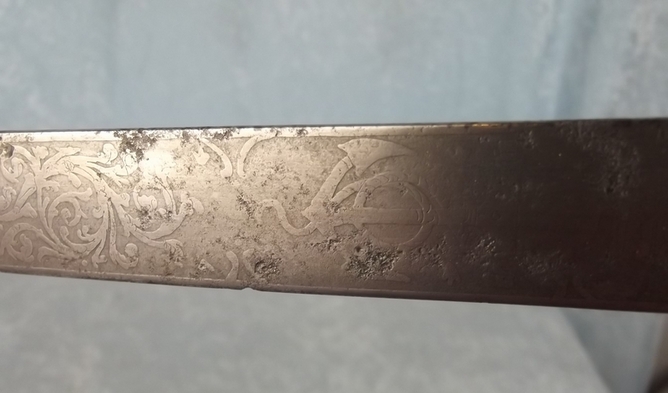Victorian 1879 Pattern Royal Navy Midshipman Dirk - Image 8