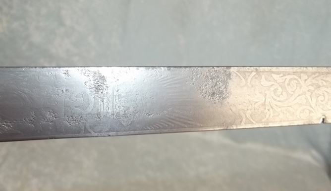 Victorian 1879 Pattern Royal Navy Midshipman Dirk - Image 9