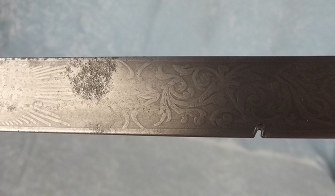 Victorian 1879 Pattern Royal Navy Midshipman Dirk - Image 10