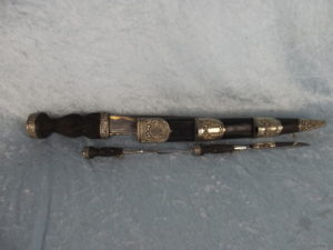 Victorian Era Scottish Regimental Dirk