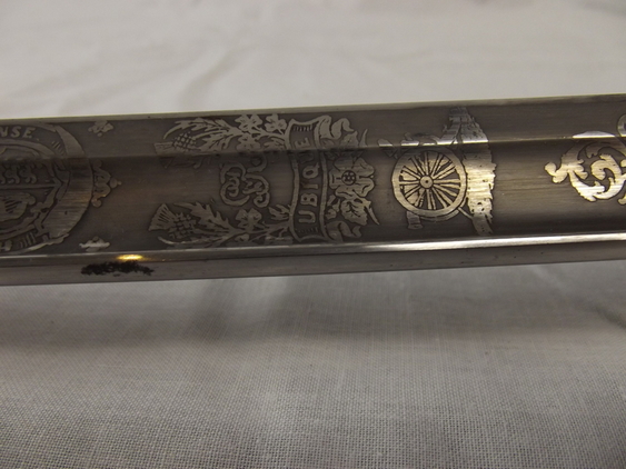 WW1 1821 Pattern Artillery Officers Sword By Wilkinson - Image 14