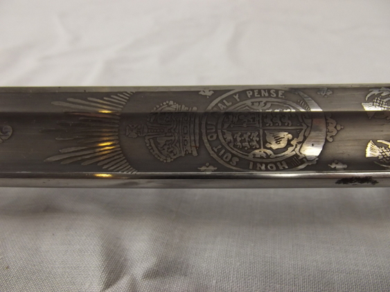 WW1 1821 Pattern Artillery Officers Sword By Wilkinson - Image 15