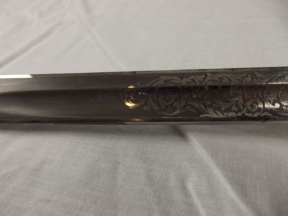 WW1 1821 Pattern Artillery Officers Sword By Wilkinson - Image 16