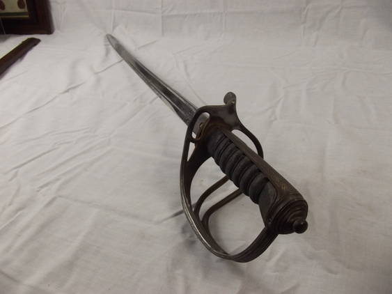 WW1 1821 Pattern Artillery Officers Sword By Wilkinson - Image 18