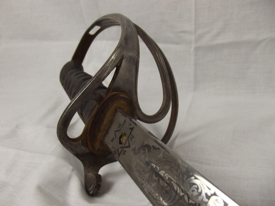 WW1 1821 Pattern Artillery Officers Sword By Wilkinson - Image 20