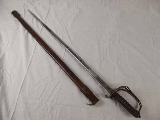 WW1 1821 Pattern Artillery Officers Sword By Wilkinson