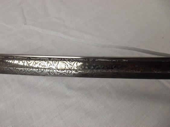WW1 1821 Pattern Artillery Officers Sword By Wilkinson - Image 5