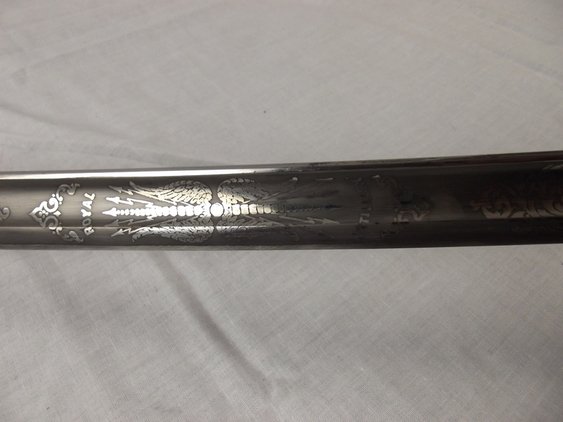 WW1 1821 Pattern Artillery Officers Sword By Wilkinson - Image 7