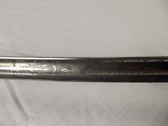 WW1 1821 Pattern Artillery Officers Sword By Wilkinson - Image 8
