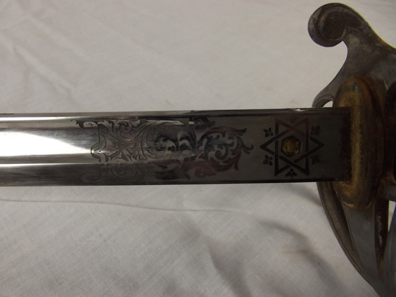 WW1 1821 Pattern Artillery Officers Sword By Wilkinson - Image 9