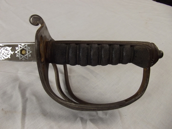 WW1 1821 Pattern Artillery Officers Sword By Wilkinson - Image 10