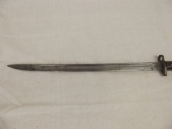 WW1 1907 Wilkinson Bayonet Used As A Jungle Machete Bayonets - Image 5