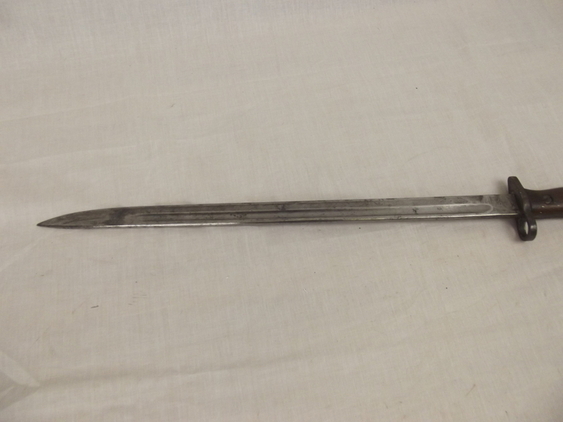 WW1 1907 Wilkinson Bayonet Used As A Jungle Machete Bayonets - Image 7