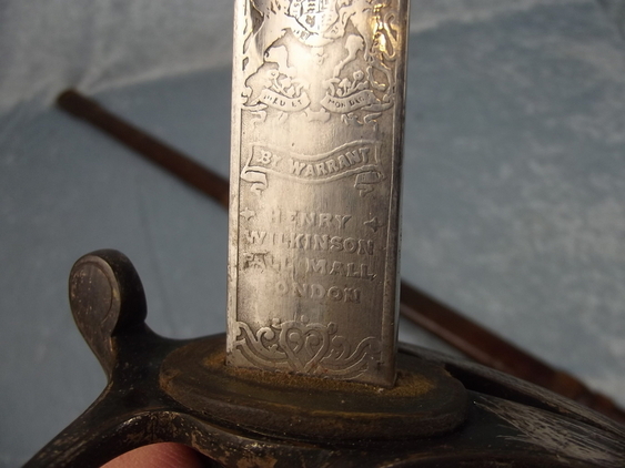 WW1 British Officers 1821 Pattern Sword Of The Royal Artillery by Wilkinson Swords - Image 2