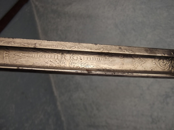 WW1 British Officers 1821 Pattern Sword Of The Royal Artillery by Wilkinson Swords - Image 12