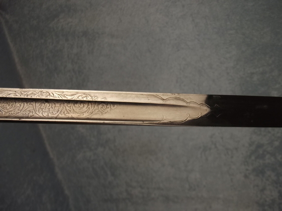 WW1 British Officers 1821 Pattern Sword Of The Royal Artillery by Wilkinson Swords - Image 13