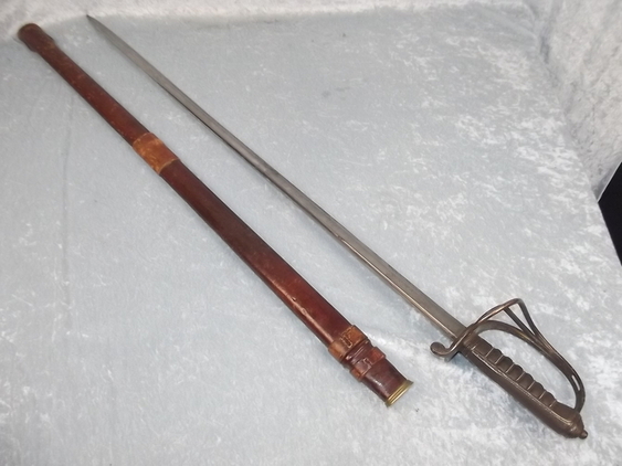 WW1 British Officers 1821 Pattern Sword Of The Royal Artillery by Wilkinson Swords