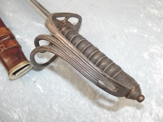 WW1 British Officers 1821 Pattern Sword Of The Royal Artillery by Wilkinson Swords - Image 26