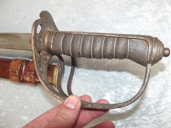 WW1 British Officers 1821 Pattern Sword Of The Royal Artillery by Wilkinson Swords - Image 27