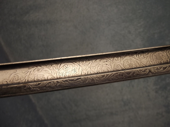 WW1 British Officers 1821 Pattern Sword Of The Royal Artillery by Wilkinson Swords - Image 6