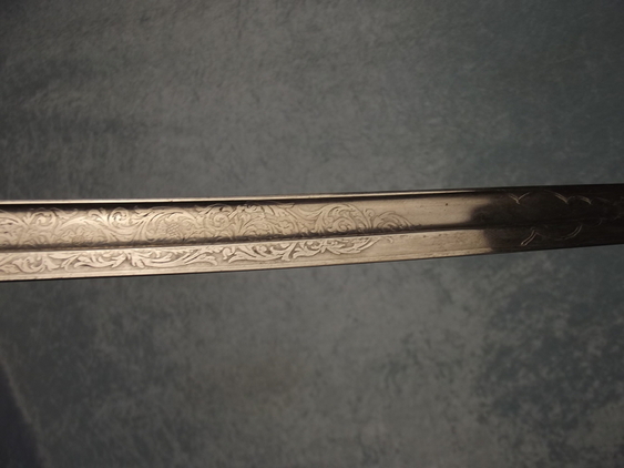 WW1 British Officers 1821 Pattern Sword Of The Royal Artillery by Wilkinson Swords - Image 7
