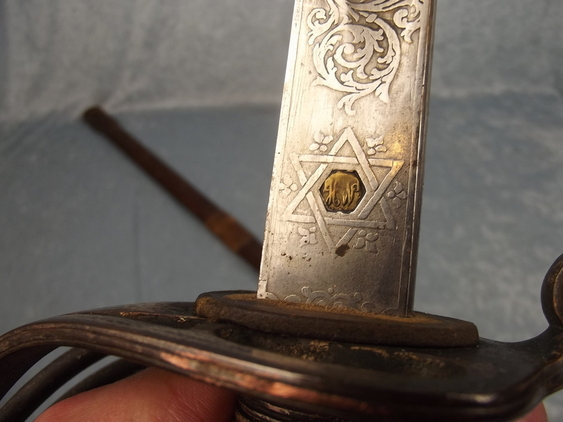 WW1 British Officers 1821 Pattern Sword Of The Royal Artillery by Wilkinson Swords - Image 10