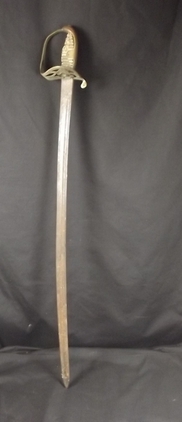 WW1 Era Ottoman Cavalry Sword - Image 11