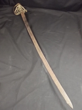 WW1 Era Ottoman Cavalry Sword - Image 12