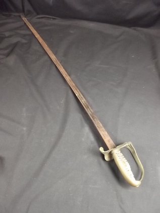 WW1 Era Ottoman Cavalry Sword