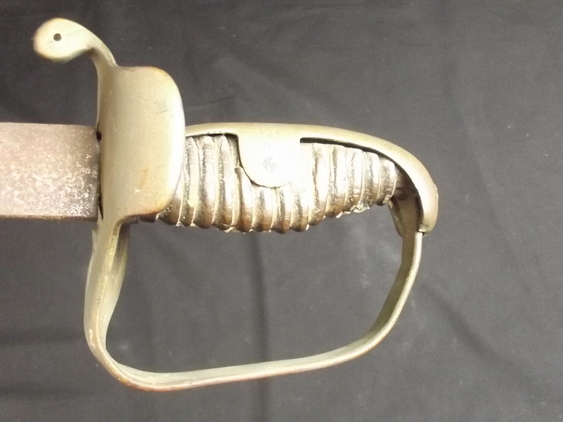 WW1 Era Ottoman Cavalry Sword - Image 4