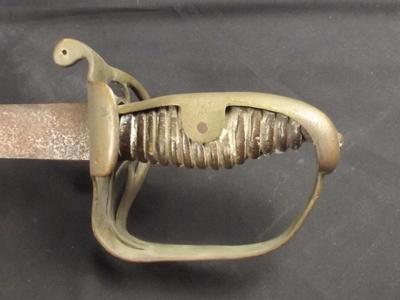 WW1 Era Ottoman Cavalry Sword - Image 5