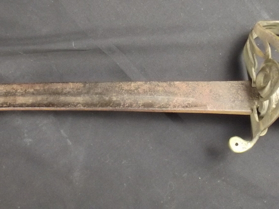 WW1 Era Ottoman Cavalry Sword - Image 10
