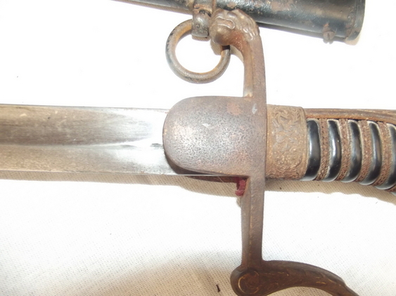 WW1 German Artillery Officers Sabre - Image 14
