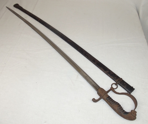 WW1 German Artillery Officers Sabre
